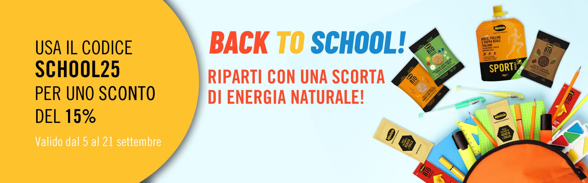 Back to school